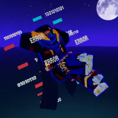 Outer!Error Sans