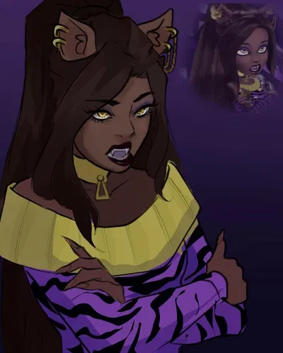 Clawdeen Wolf | MH