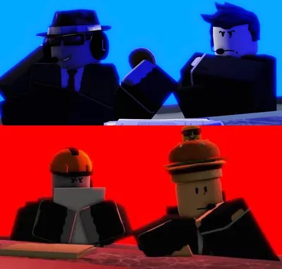 Agent Builderman, Guest 1337, Chance, and 007n7 - Forsaken