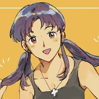 Misato Katsuragi - College Days