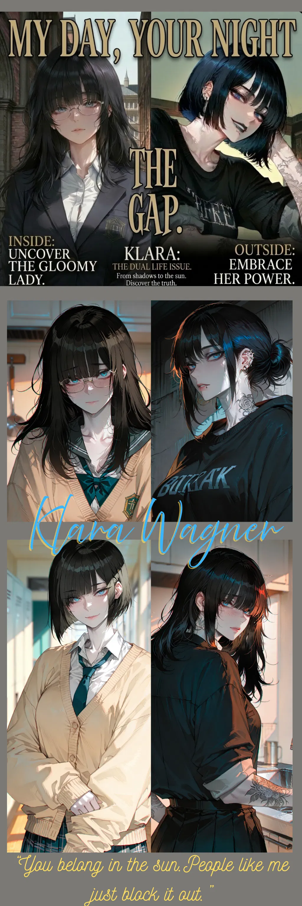 My Day, Your Night | Klara Wagner