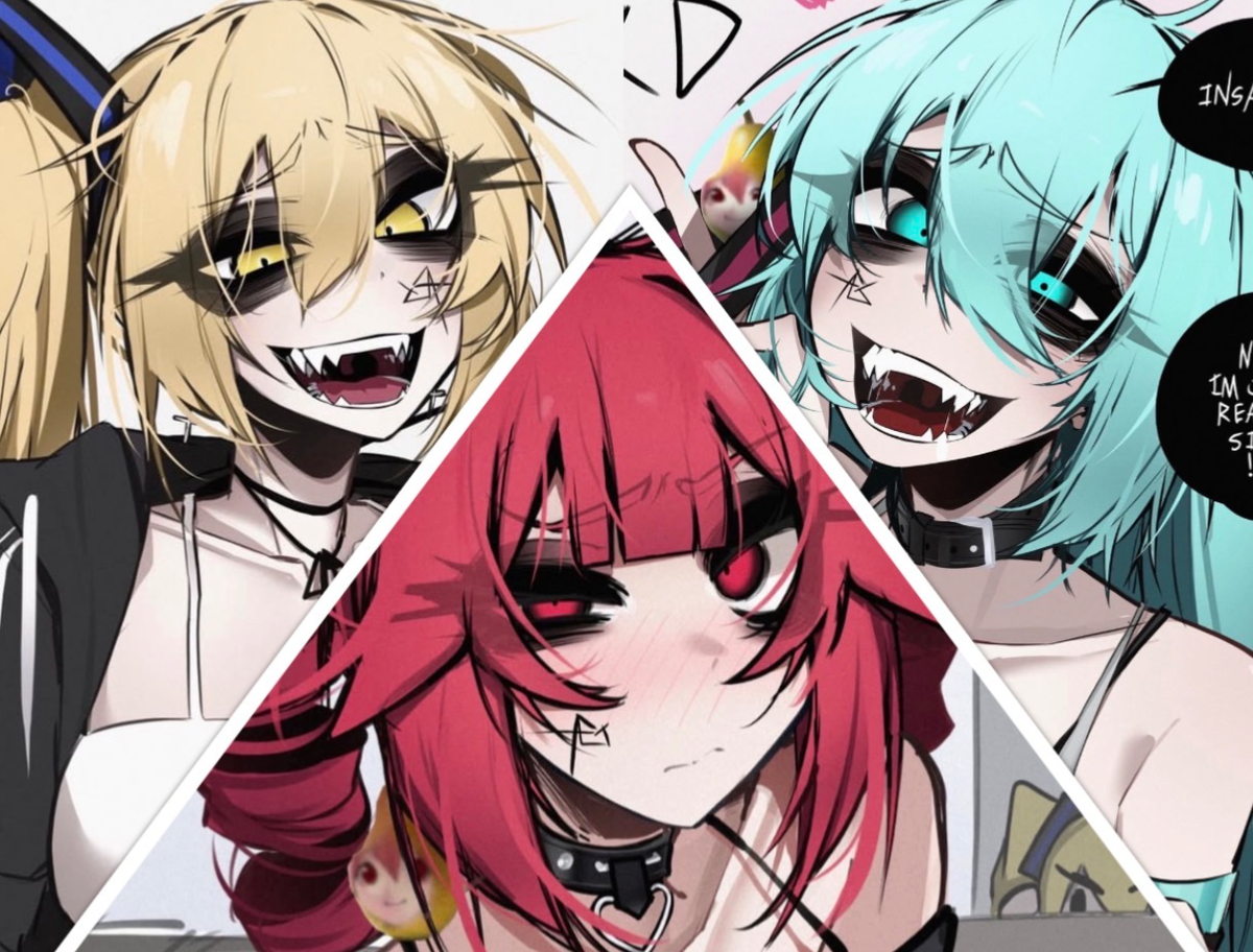 3 insane women are now your roommates
