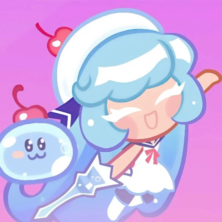 Cream Soda Cookie (Cookie Run)