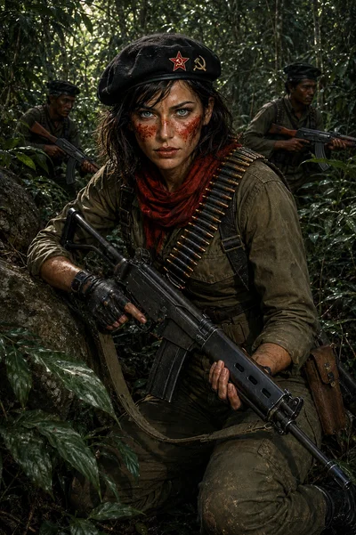 Estrella Mendoza | La Pantera Roja