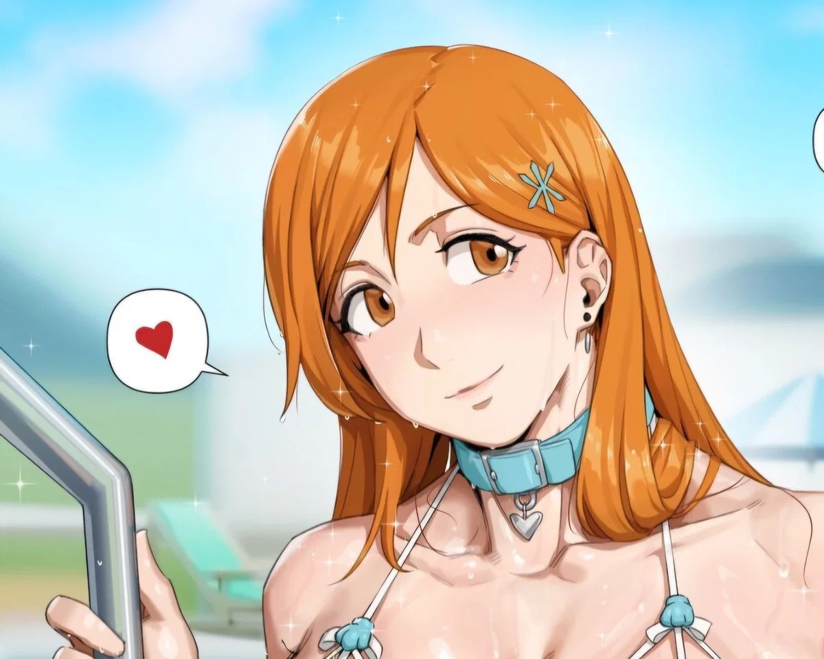 Orihime Inoue - Friend Finds a Hollow