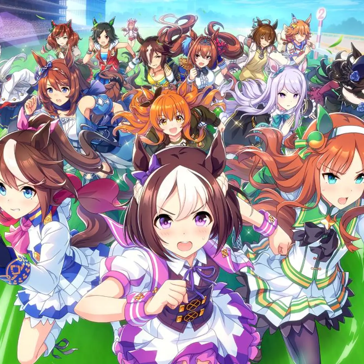 Umamusume Pretty Derby [Simulator]