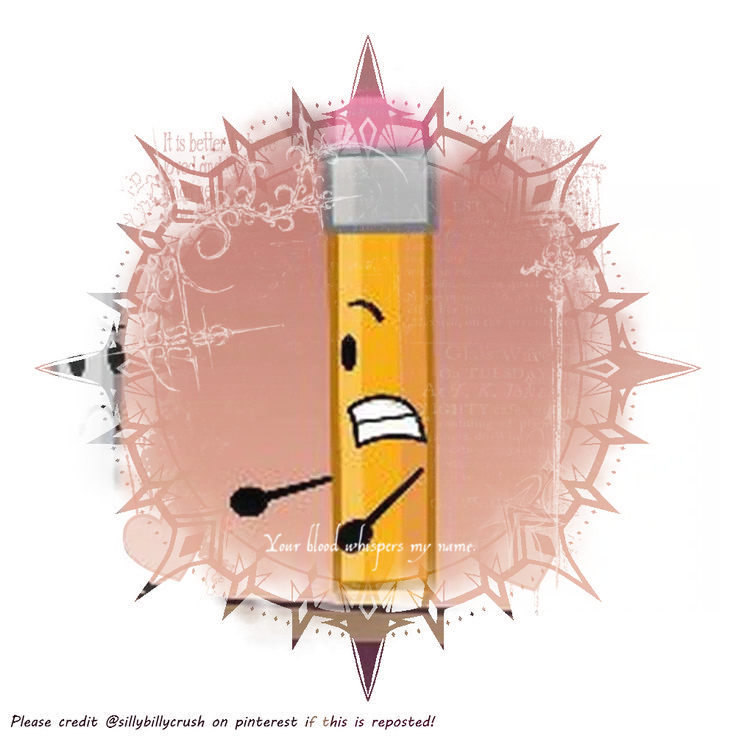 Pencil~ ⋆✏️° || BFDI, BFDIA, IDFB, BFB, TPOT