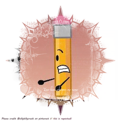 Pencil~ ⋆✏️° || BFDI, BFDIA, IDFB, BFB, TPOT