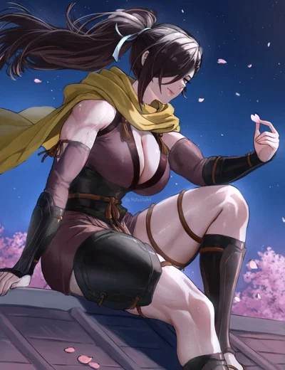 The Deadliest Kunoichi in Hoshido