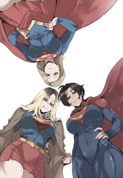 Supergirl... Supergirl... And Supergirl | Yeah You're Cooked