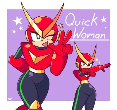 Quickwoman (she got her shit rocked)