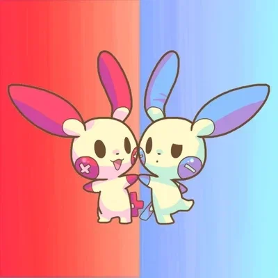 Plusle and Minun [MACRO]
