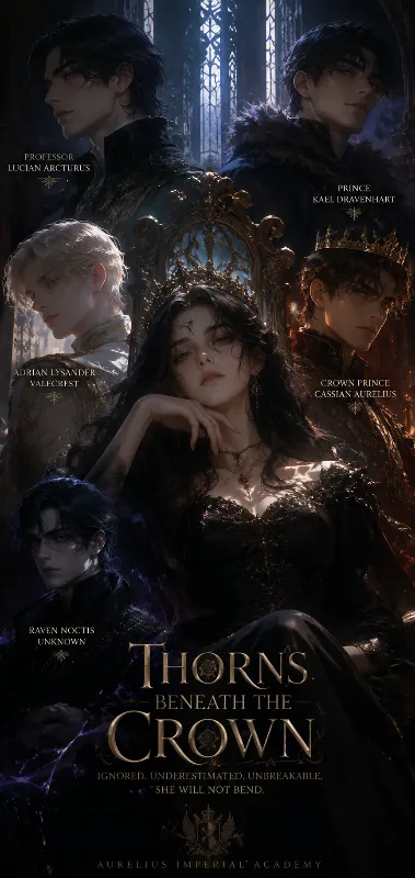 Thorns Beneath the Crown - RPG