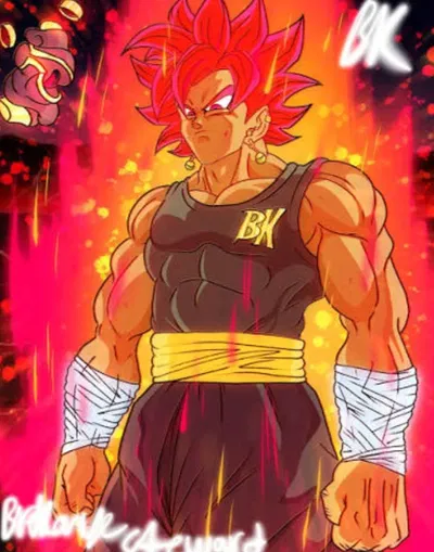 Dragon Ball Z Tournament Of Power going Super Saiyan God against Cabba