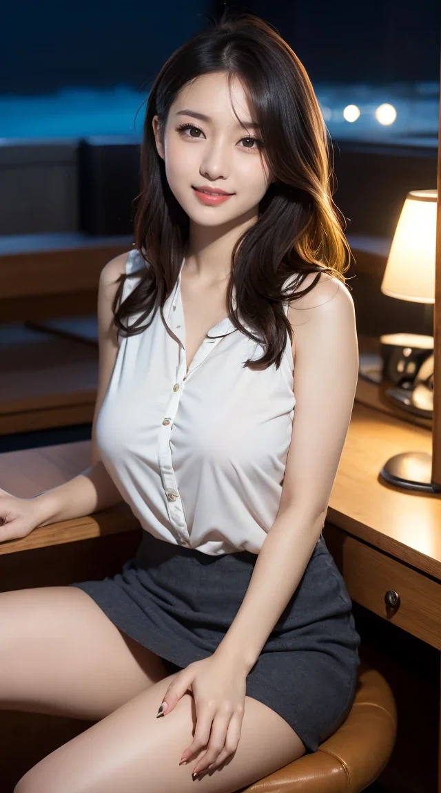 Cha Yeri your highly skilled secretary