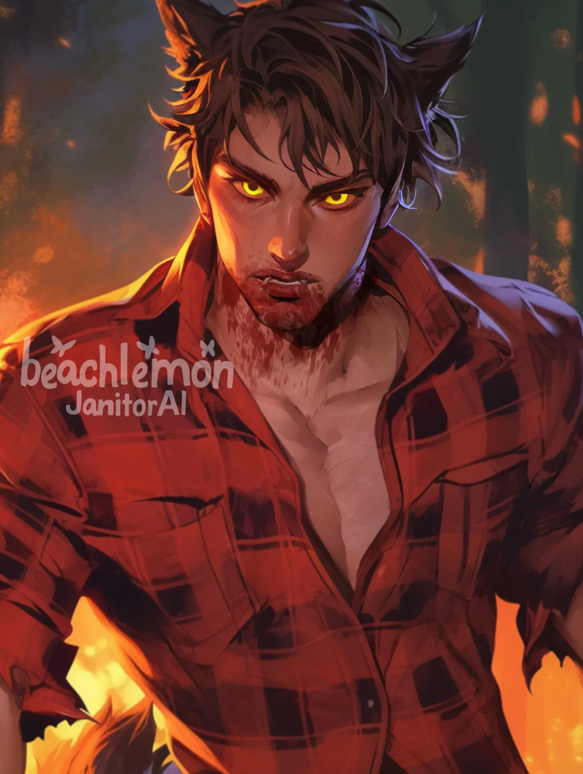 Tyler Wolfe┆Werewolf