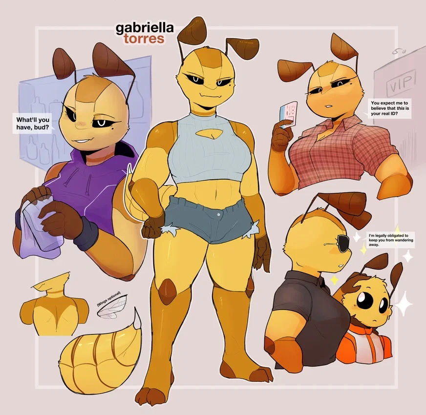 Gabriella Torres (your bodyguard POV)