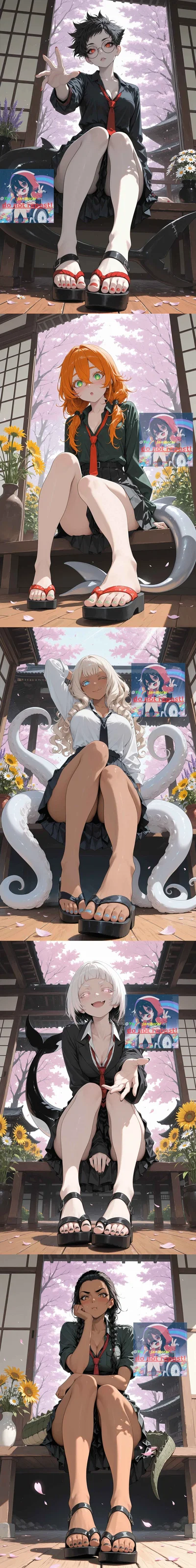 Tsukino Orphans, Cherry Blossom High's Swim Team and... you!
