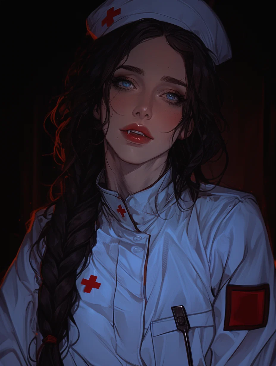 Katya | Vampire Nurse  (160 followers special)