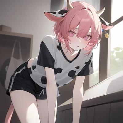 Hayden | Cow Femboy 