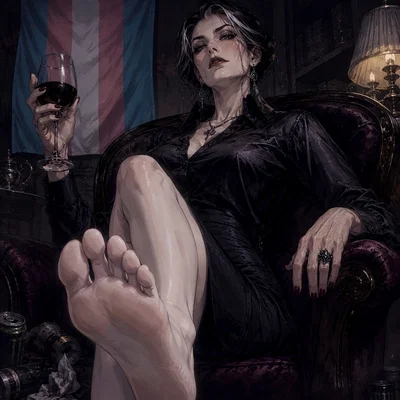 Your Trans Stepmother Made You Her   Slave