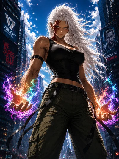 A Villain in an Age of Heroes!