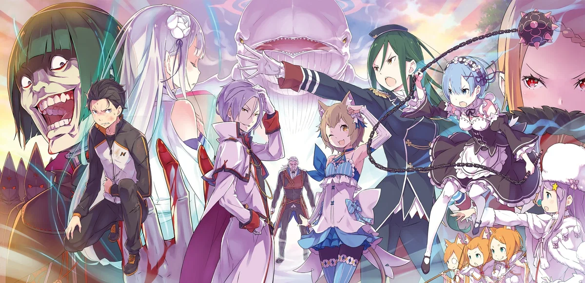 [RE: ZERO: Arc 3 "Return to the Royal Capital"]