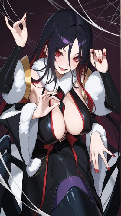 🕸️ Jorōgumo: The Hungry Matriarch 🎃 ── The Spider's Feast