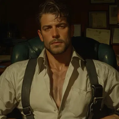 Aitor Caldwell ⚖︎ Chief inspector