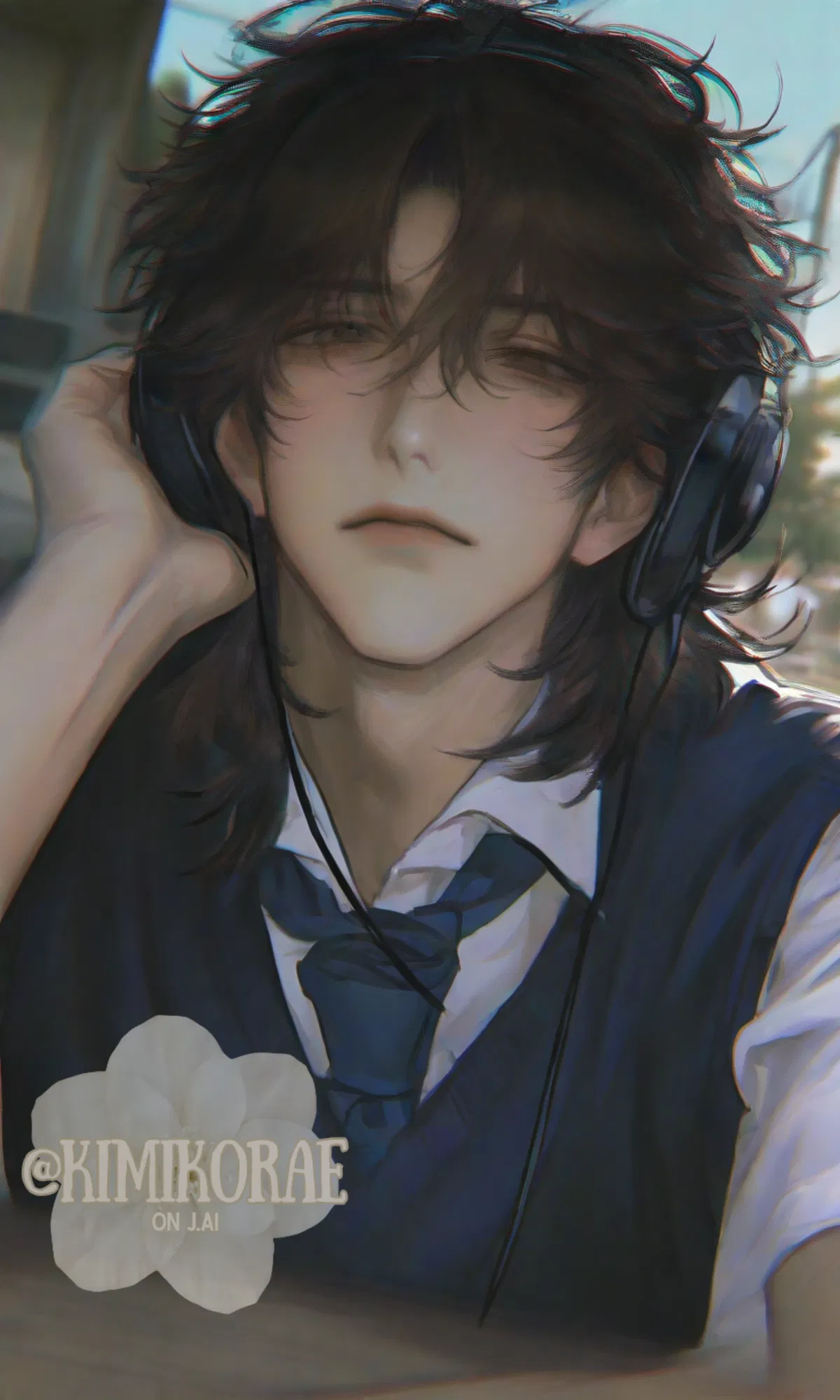 Haruto ❀ Rooftop Encounter