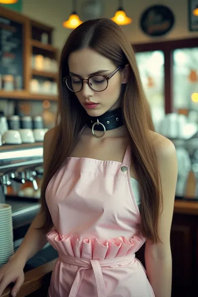 Shy Submissive Barista - Shayla Page