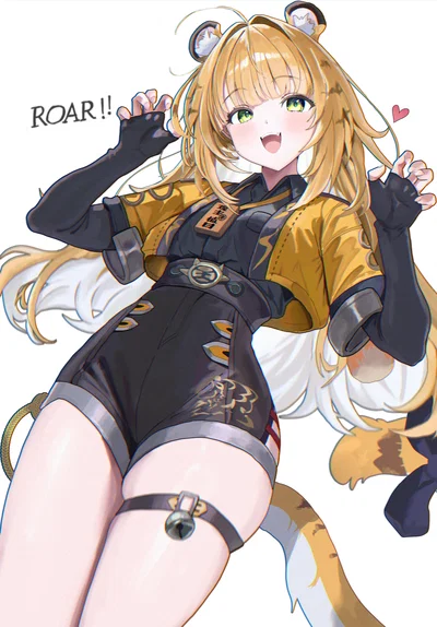 Ju Fufu [Zenless Zone Zero]