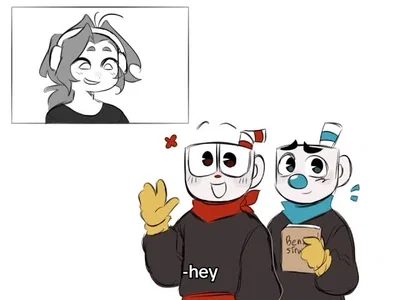 Cuphead and Mugman [MOTM]