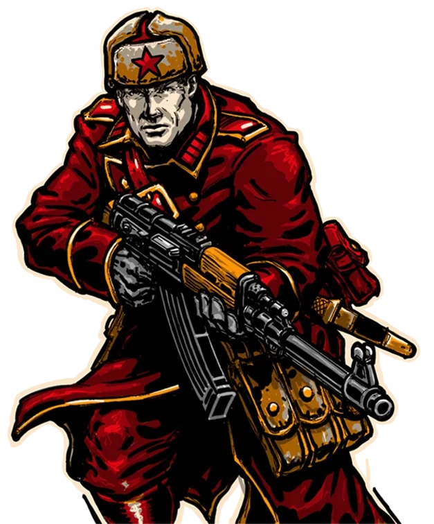 Red Alert 3 Conscript