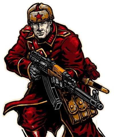 Red Alert 3 Conscript