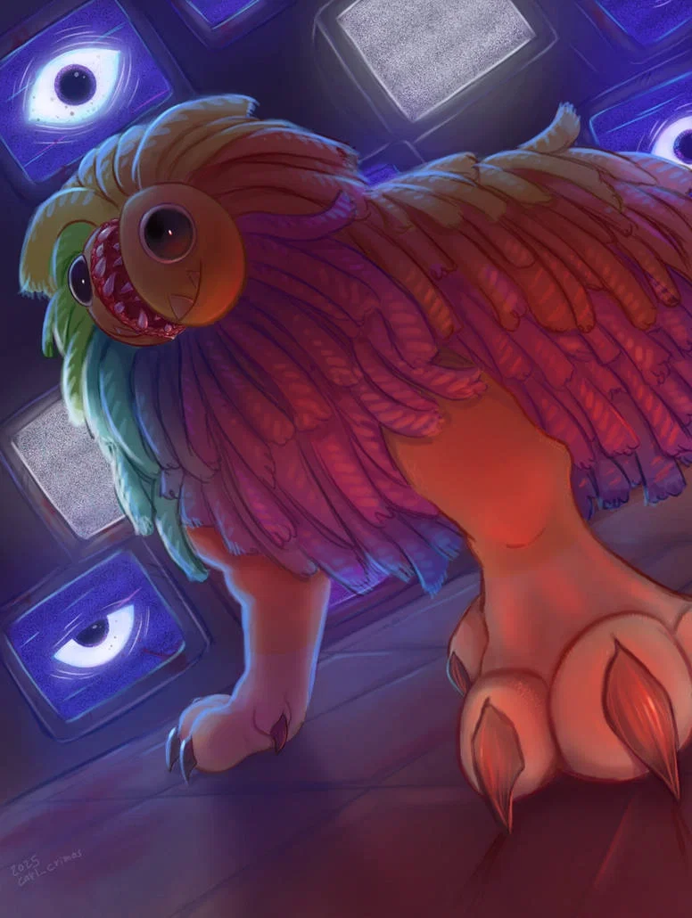 "Scritches...?" Yarnaby