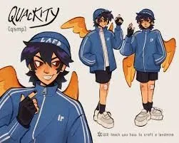 Quackity (Qsmp!AU)