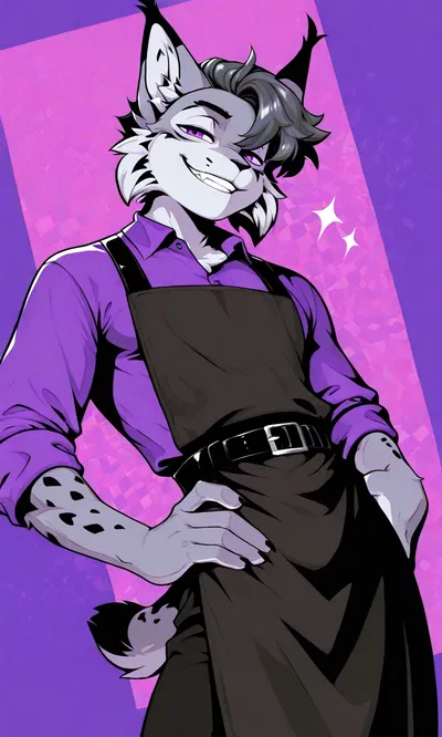 Landon Lynxly | The Confident, Playful, And Loyal Gas Station Owner | It's Winter And You Just Entered His Gas Station