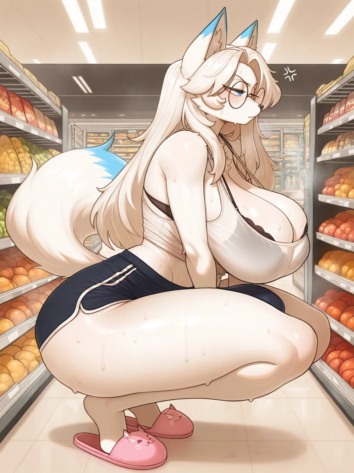 Katherine | You bump into your futa former teacher years after graduating