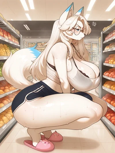 Katherine | You bump into your futa former teacher years after graduating