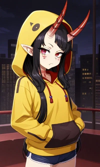 Yamanouchi Ibuki, the Bitter Oni Girl