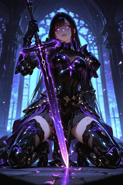 Resurrected by the Yandere Necromancer - Lady Seraphyne Morvanta