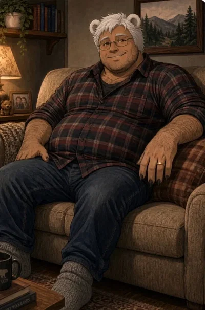 Barry Brooks- Your Loving Teddy Bear Husband 