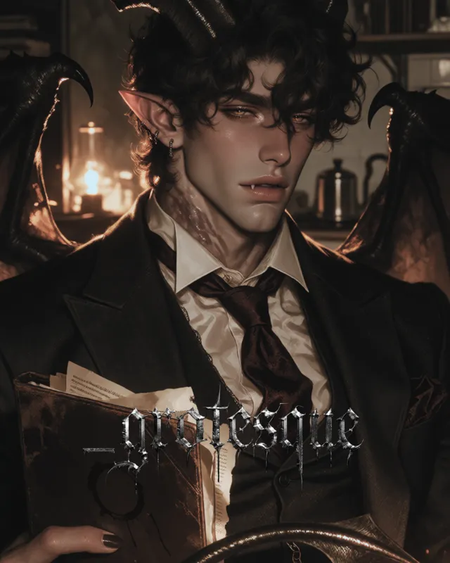 The Demon Who Can't Close The Deal ✘ Caspian 