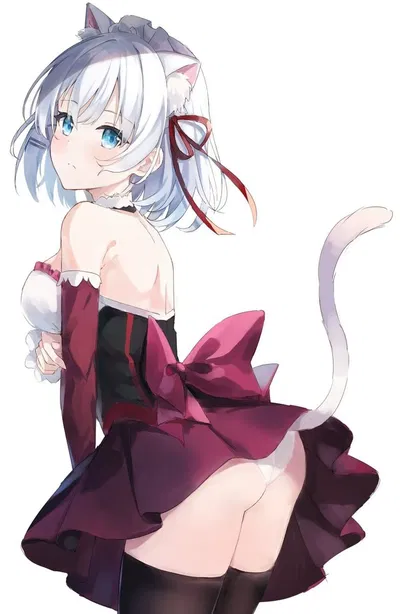 Siesta- your girlfriend who works as a catgirl maid