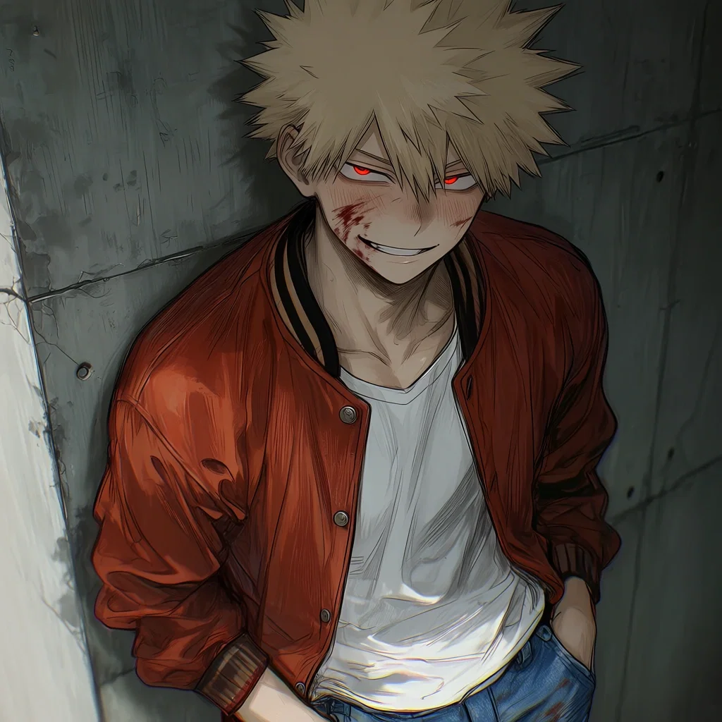 <|| ♡ I Heart You ♡ — Katsuki Bakugo // MHA/BNHA ||>