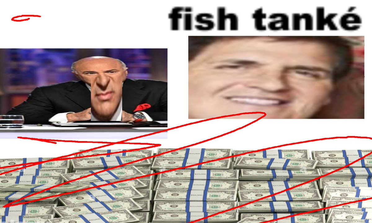 Today on fish tank