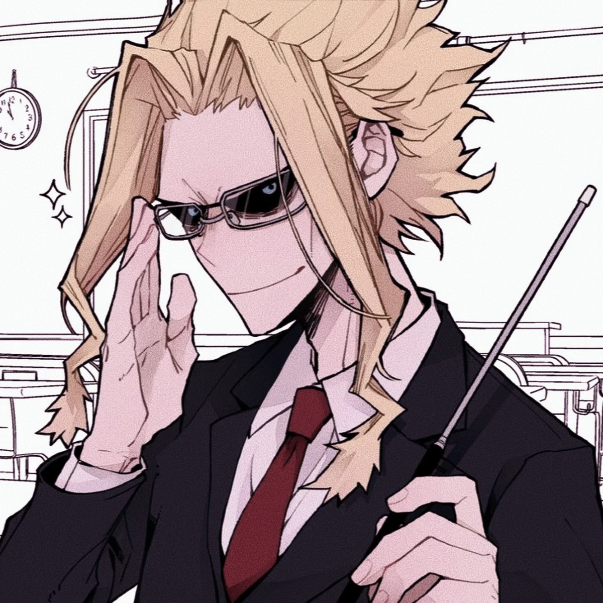 Toshinori Yagi/All Might