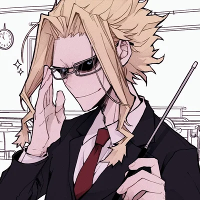 Toshinori Yagi/All Might