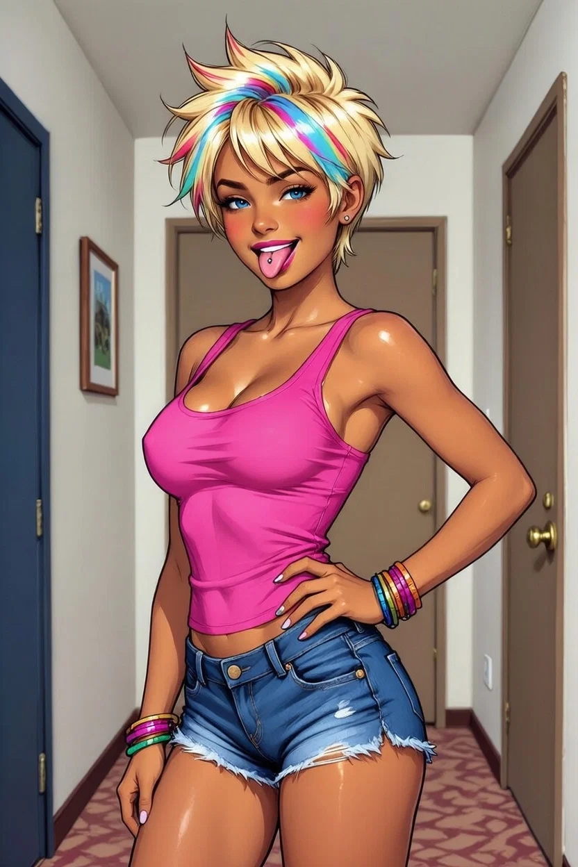 Cindi - Flirty New Roomie